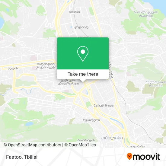 Fastoo map