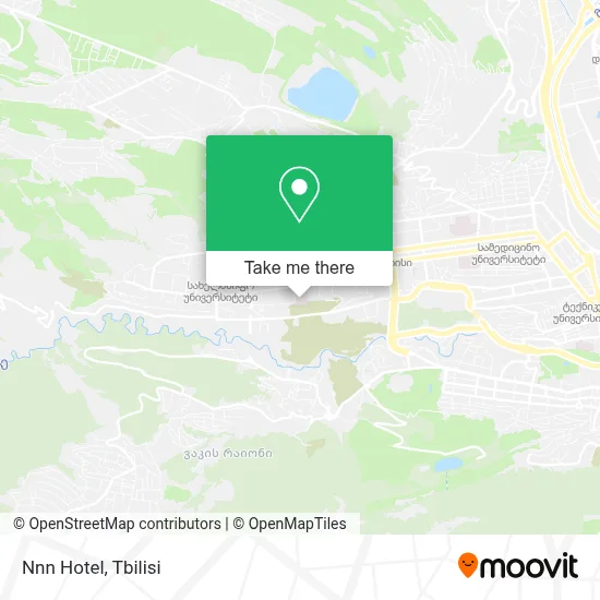 Nnn Hotel map