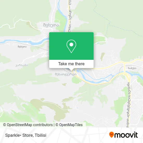 Sparkle•  Store map