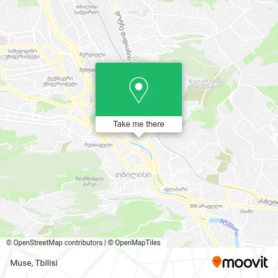 Muse map