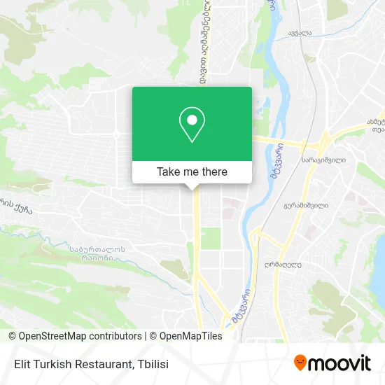 Elit Turkish Restaurant map