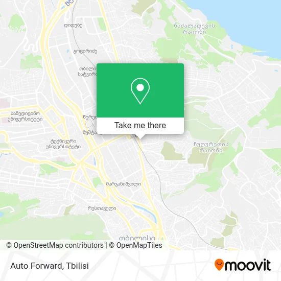 Auto Forward map