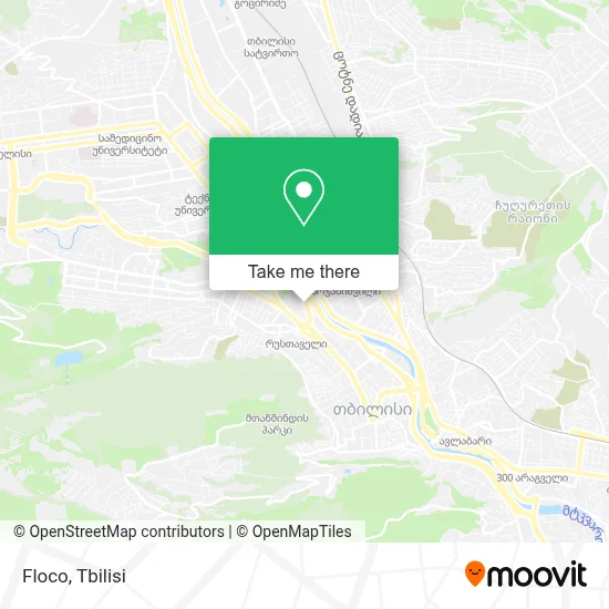 Floco map