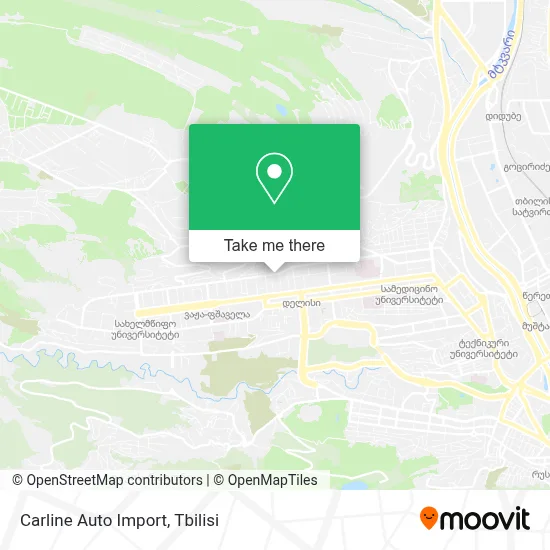 Carline Auto Import map