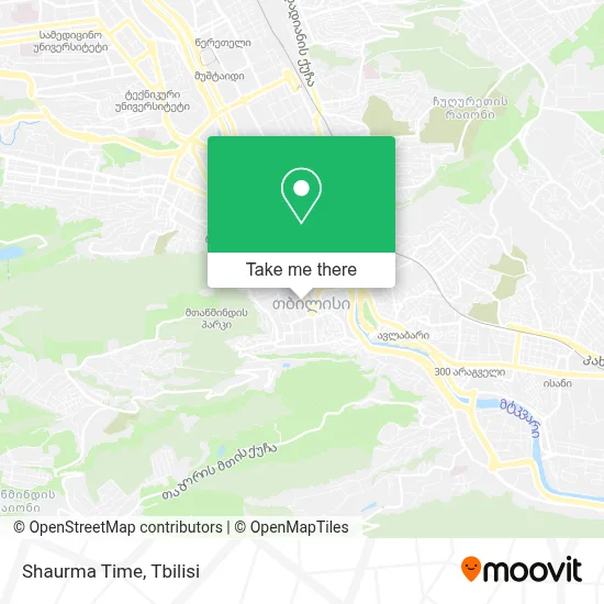 Shaurma Time map