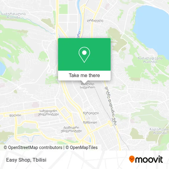 Easy Shop map