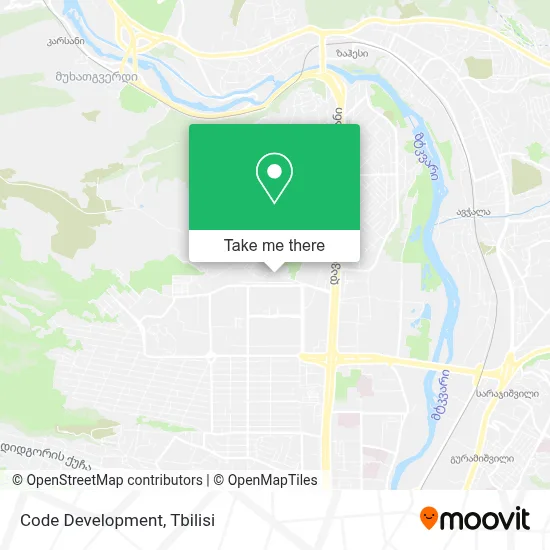 Code Development map