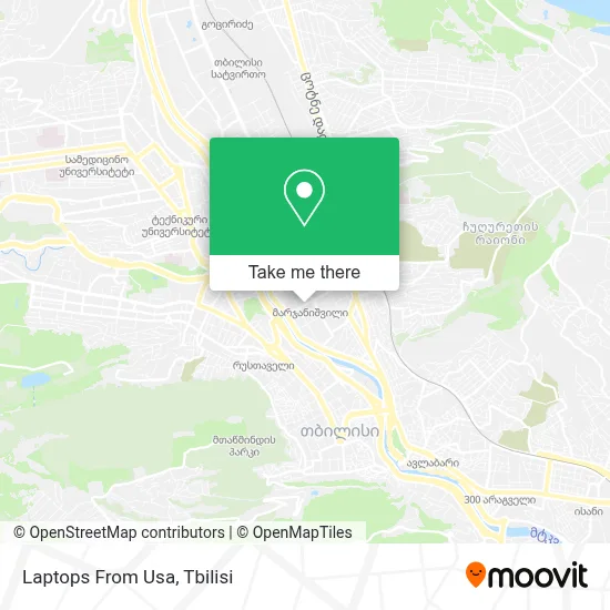 Laptops From Usa map
