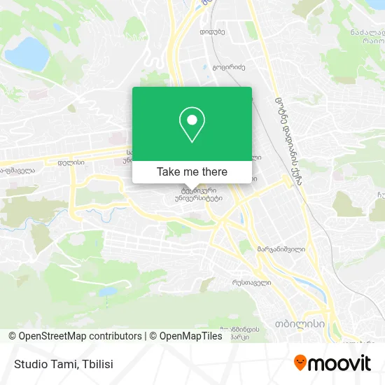 Studio Tami map