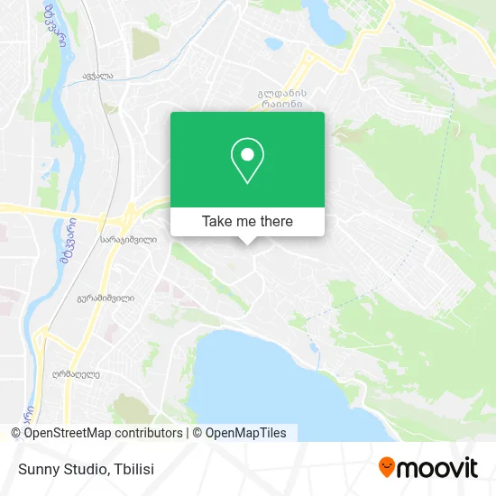 Sunny Studio map