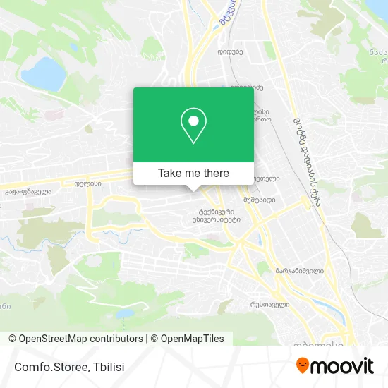 Comfo.Storee map
