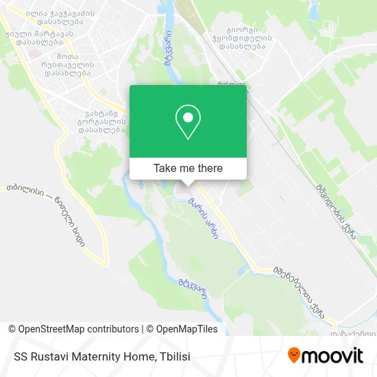 SS Rustavi Maternity Home map