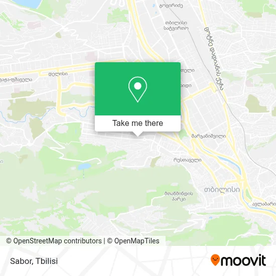 Sabor map