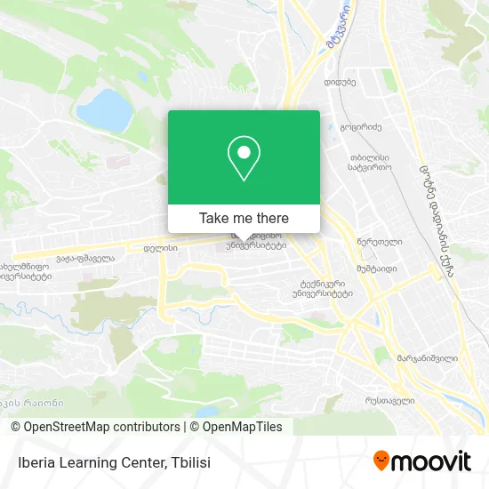 Iberia Learning Center map