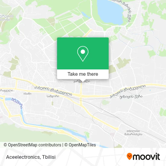 Aceelectronics map