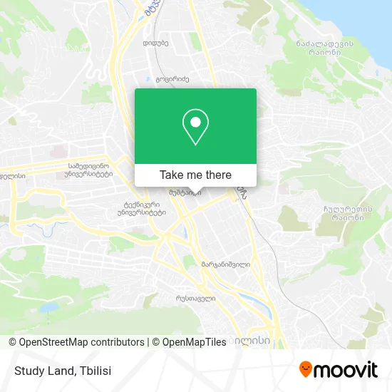 Study Land map
