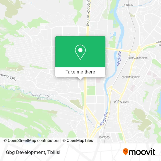 Gbg Development map