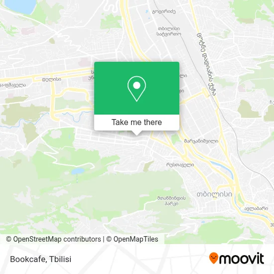 Bookcafe map