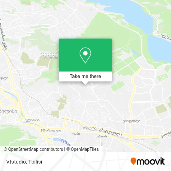Vtstudio map