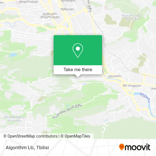 Algorithm Llc map