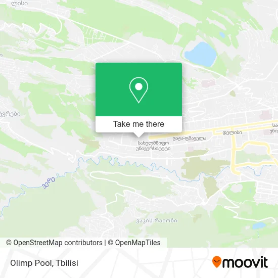 Olimp Pool map