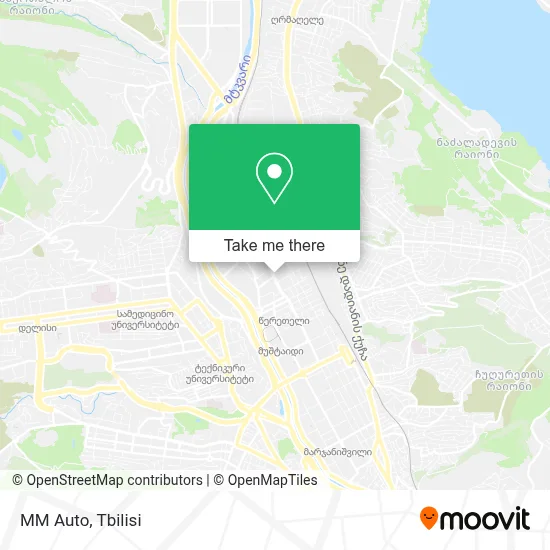 MM Auto map
