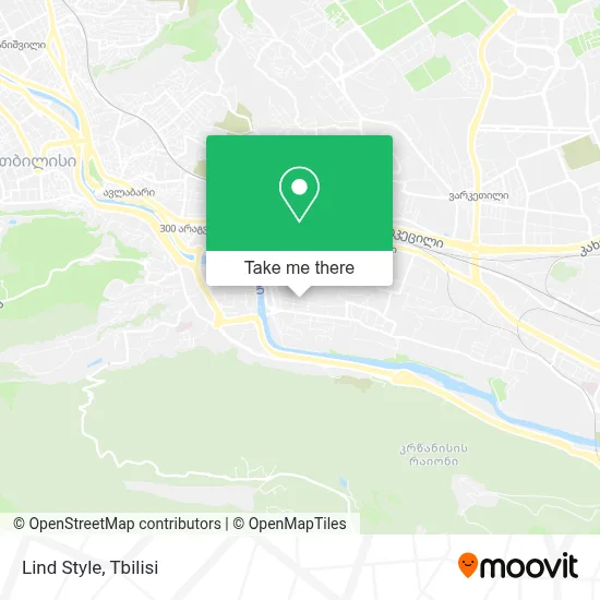 Lind Style map