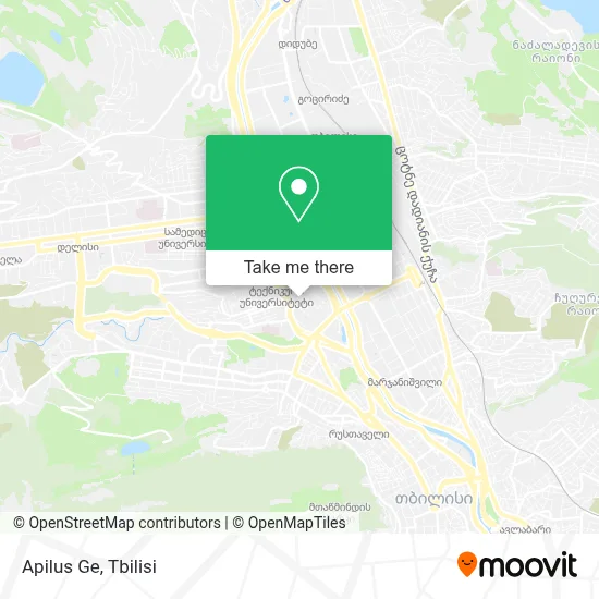 Apilus Ge map