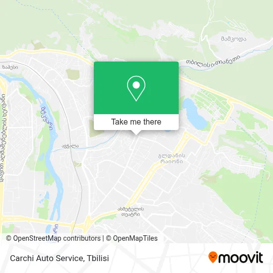 Carchi Auto Service map
