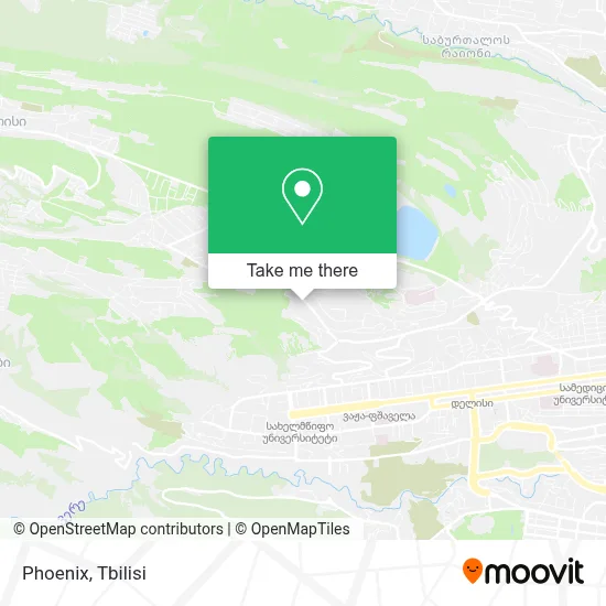 Phoenix map