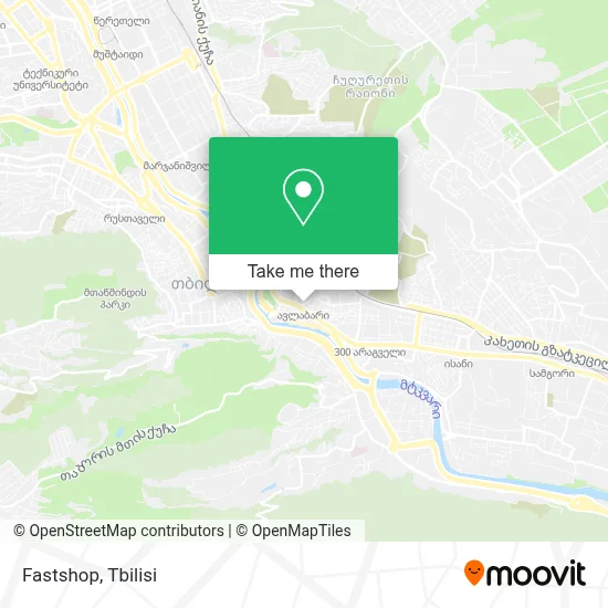 Fastshop map