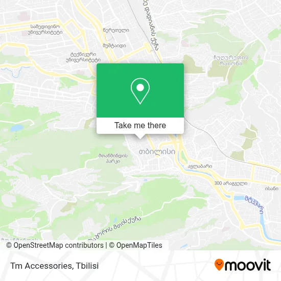 Tm Accessories map
