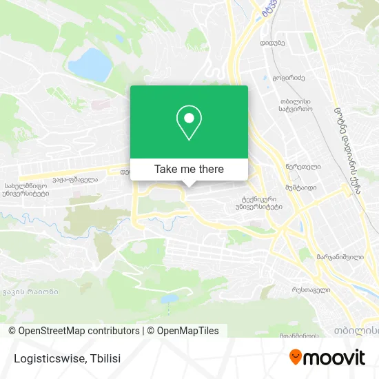 Logisticswise map