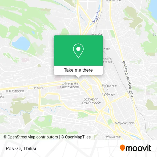 Pos.Ge map