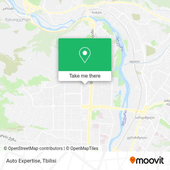 Auto Expertise map