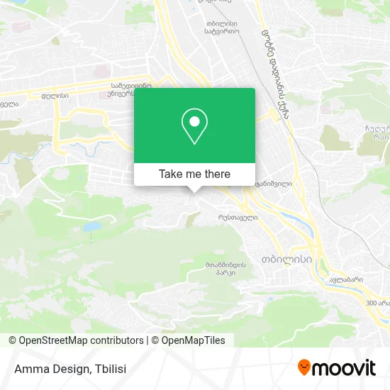 Amma Design map