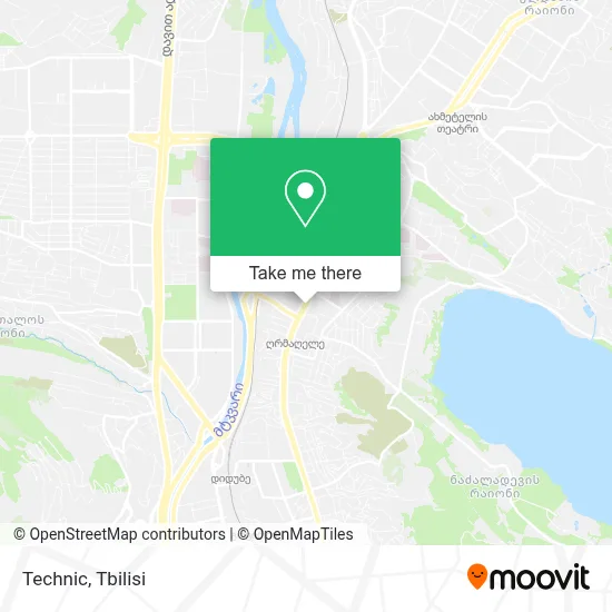 Technic map