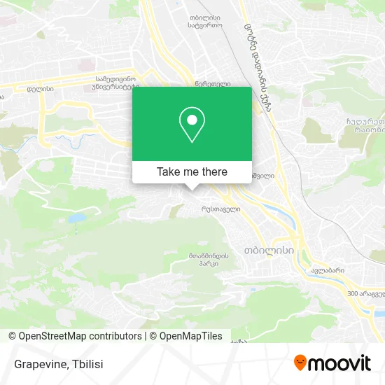 Grapevine map