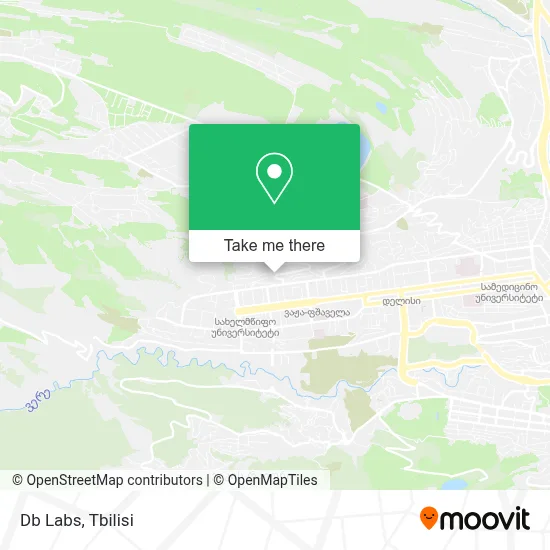 Db Labs map