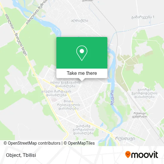 Object map