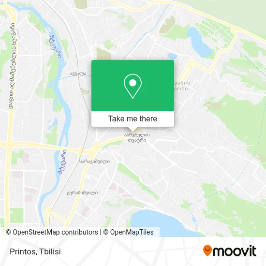 Printos map