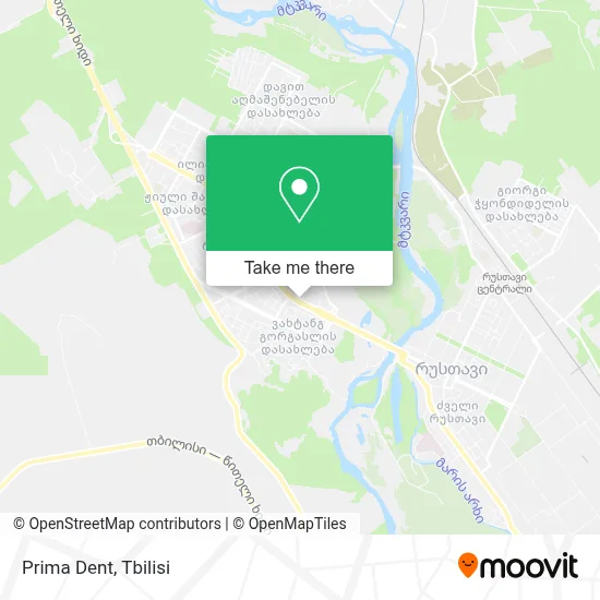 Prima Dent map