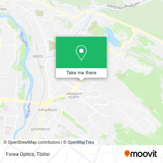 Forea Optics map
