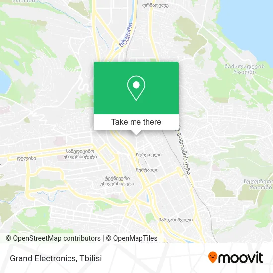 Grand Electronics map