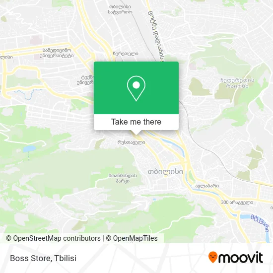 Boss Store map