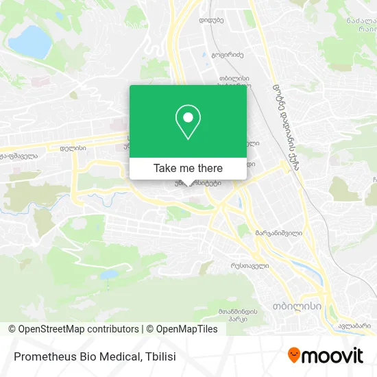 Prometheus Bio Medical map