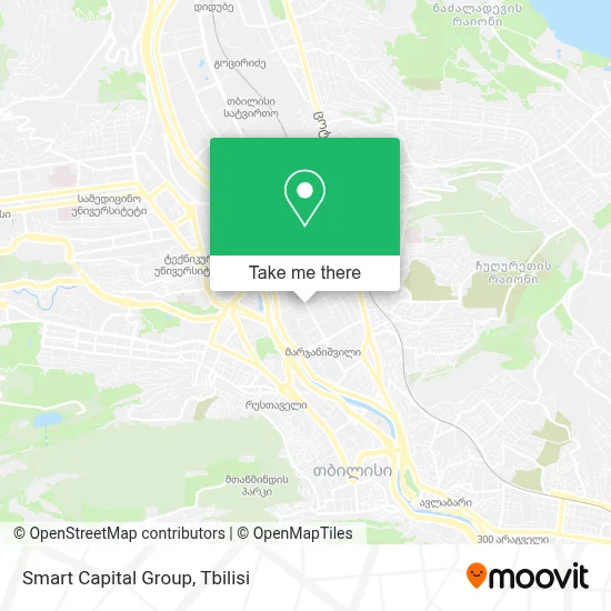 Smart Capital Group map