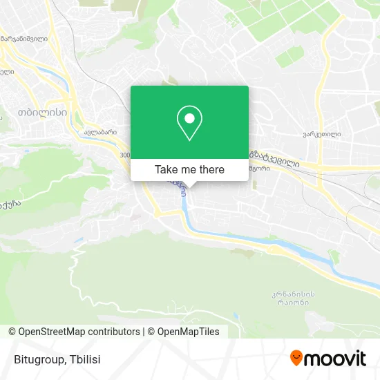 Bitugroup map