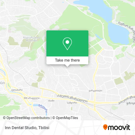 Inn Dental Studio map