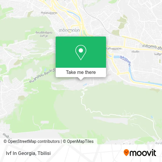 Ivf In Georgia map